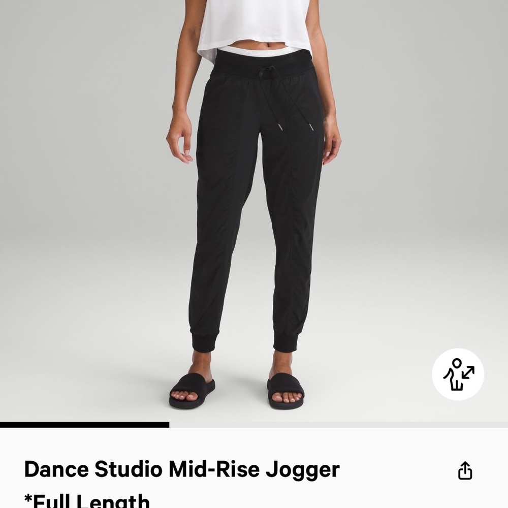 LuluLemon Dance Studio Jogger